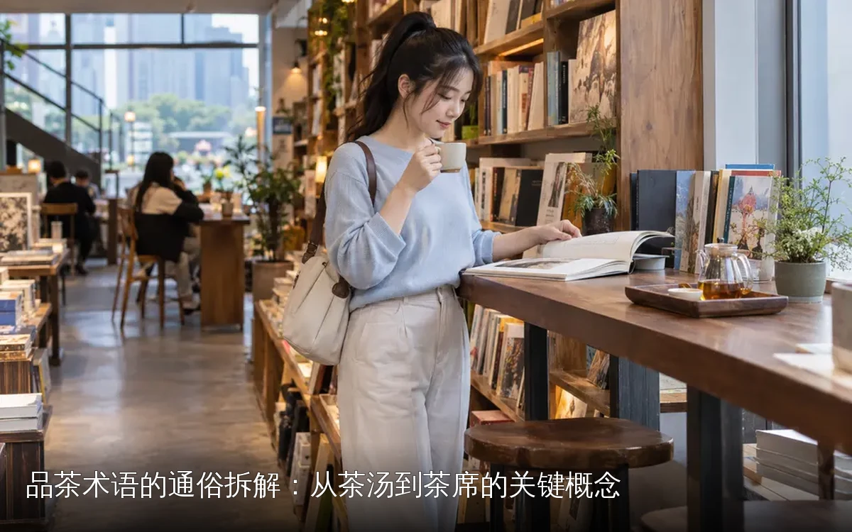 品茶术语的通俗拆解：从茶汤到茶席的关键概念